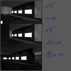 【Unity2019 SDK2.0対応しました】 美術館、写真館の3Dモデル　※VRChatなどで使用可、ワールド制作時使用可、オリジナル3Dモデル 缩略图 3