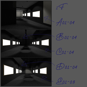 【Unity2019 SDK2.0対応しました】 美術館、写真館の3Dモデル　※VRChatなどで使用可、ワールド制作時使用可、オリジナル3Dモデル 缩略图 2