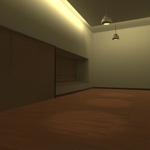 広い部屋の3Dモデル【VRChat使用可、オリジナル3Dモデル】 缩略图 4