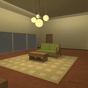 広い部屋の3Dモデル【VRChat使用可、オリジナル3Dモデル】 缩略图 1