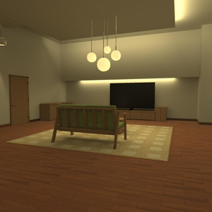 広い部屋の3Dモデル【VRChat使用可、オリジナル3Dモデル】 缩略图 2