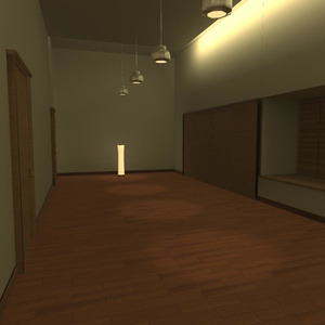 広い部屋の3Dモデル【VRChat使用可、オリジナル3Dモデル】 缩略图 3
