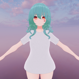 【無料】シンプルなTシャツ【Ronoちゃん向け】