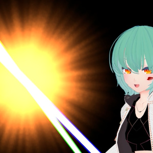 【無料】Particle L-saber System【VRChat向け】 缩略图 2