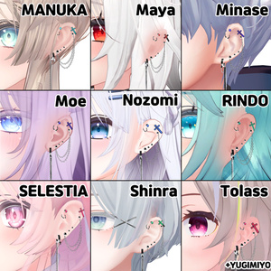 ⯌「ギザピア（Gizapia）」３２アバター対応 缩略图 4