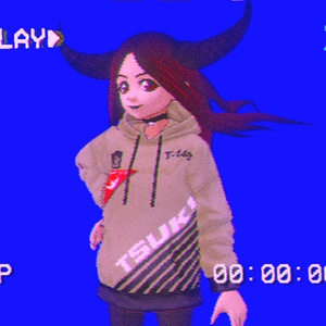 레트로 VCR T-148 재킷 (후드 ...