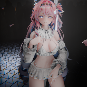 Denia - Soft Mist Whisper 【3Dモデル配布】