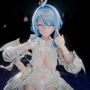 Genshin Odette-Whisper of Sacred Wings