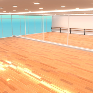 【VRChat向けワールドアセット】DANCEROOM 缩略图 2