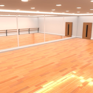 【VRChat向けワールドアセット】DANCEROOM 缩略图 3