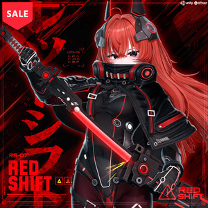 🔴On Sale 🔴【19 avatars】🛑Red Shift🛑