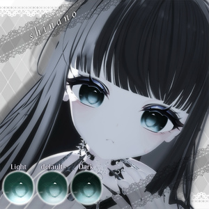【９アバター対応】〜Midnight eye texture〜《エク・ミルフィ・ミルティナ・ショコラ・しなの・シフォン・マヌカ・セレスティア・真冬》 缩略图 5