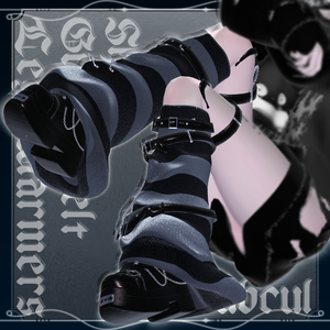 【1９アバター対応】Subcul  Leg Warmer