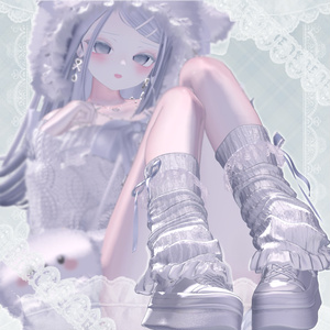 【24アバター対応】Snow Dool 　(靴・レッグウォーマー) 缩略图 12