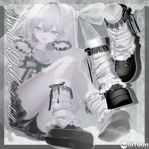 【24アバター対応】Snow Dool 　(靴・レッグウォーマー)
