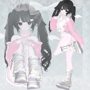 【24アバター対応】Snow Dool 　(靴・レッグウォーマー) 缩略图 9
