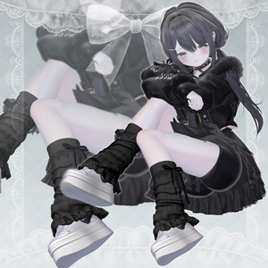 【24アバター対応】Snow Dool 　(靴・レッグウォーマー) 缩略图 10