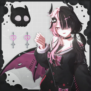 🩷セール中🩷 Love Bite Sailor【17アバター対応】 缩略图 4