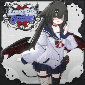 🩷セール中🩷 Love Bite Sailor【17アバター対応】 缩略图 34