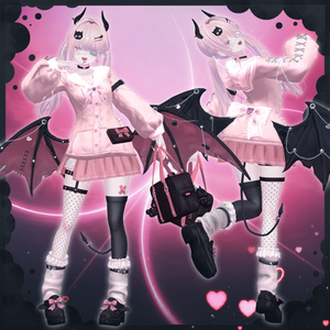 🩷セール中🩷 Love Bite Sailor【17アバター対応】 缩略图 19