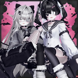🩷セール中🩷 Love Bite Sailor【17アバター対応】 缩略图 11