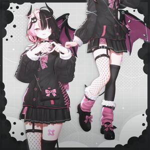 🩷セール中🩷 Love Bite Sailor【17アバター対応】 缩略图 7