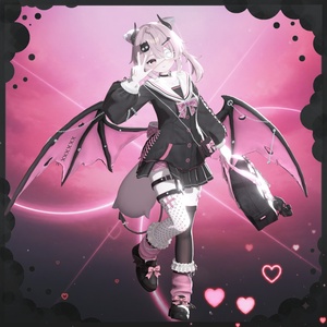 🩷セール中🩷 Love Bite Sailor【17アバター対応】 缩略图 17