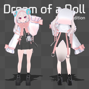 【11アバター対応】 Dream of a Doll 缩略图 12