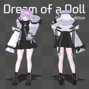 【11アバター対応】 Dream of a Doll 缩略图 15
