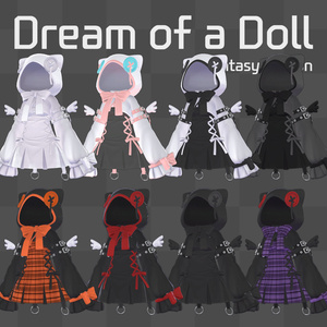 【11アバター対応】 Dream of a Doll 缩略图 18