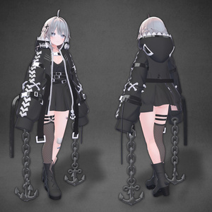 VRChat VRキャットビニール フィギュア VRchat超人気アバター「みなほしちゃん」がフィギュア化