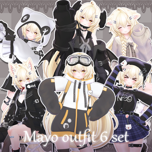 まよ(Mayo) OUTFIT 6SET
