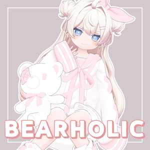 【 ぽわり 専用】 BEARHOLIC, NYAHOLI