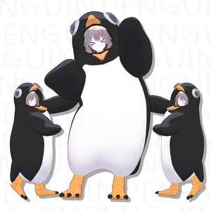 🎁FREE🎁 Penguin robe