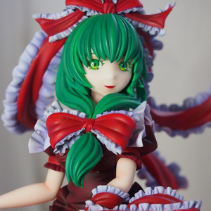 射命丸 文【未塗装ガレージキット】 - 蒼のスキマ ガレージ