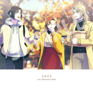 2022 -szm's Illustration Book-