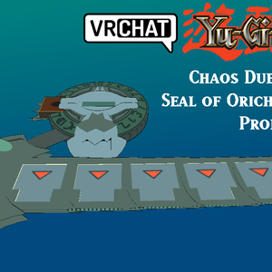 [VRC] Yu-Gi-Oh! - Chaos Duel Disk & The Seal of Orichalcos Accessories