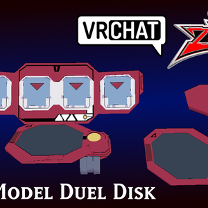 [VRC] Yu-Gi-Oh! ZEXAL Duel Disk Accessory
