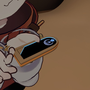 [VRC] Yu-Gi-Oh! ZEXAL Duel Disk Accessory - jtheduelist - BOOTH
