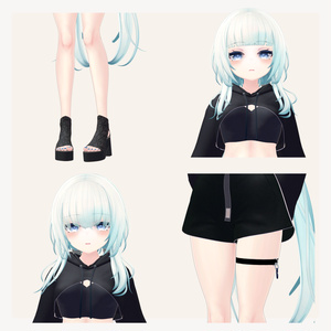 梅雨（TSUYU）【オリジナル3Dモデル】 缩略图 6
