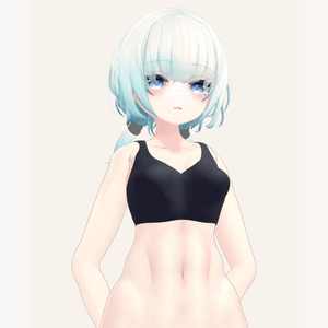 梅雨（TSUYU）【オリジナル3Dモデル】 缩略图 7