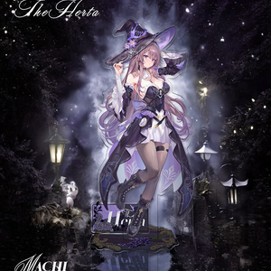 サイン入りポストカード付】複製原画(A2)B『Jewel』 - pixiv サイン入りポストカード付】複製原画(A2)B『Jewel』 - pixiv