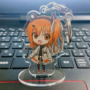 足立レイ　スタンド付きアクリルキーホルダー