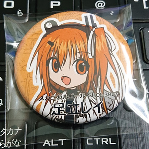 足立レイ　缶バッジ