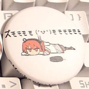 ぽちいぬ缶バッジ レコードGYOZA缶バッジ(中)｜すべての商品｜TOCHIGI.MARKET