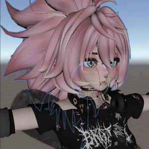 WILD Ponytail for Avatar and MMD 缩略图 5
