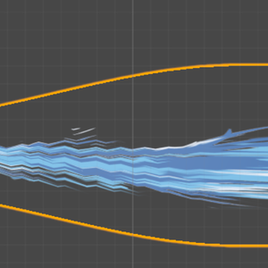 Wave Trail（VRChat想定）