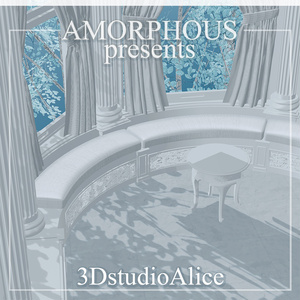 【 VRChat world 】 3DstudioAlice 【unity画面でそのまま使える】