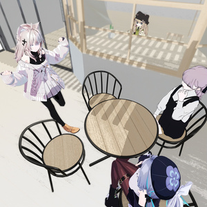 【 VRChat world 】 3Dstudio Breeze 【unity画面でそのまま使える】 缩略图 2