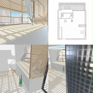 【 VRChat world 】 3Dstudio Breeze 【unity画面でそのまま使える】 缩略图 3